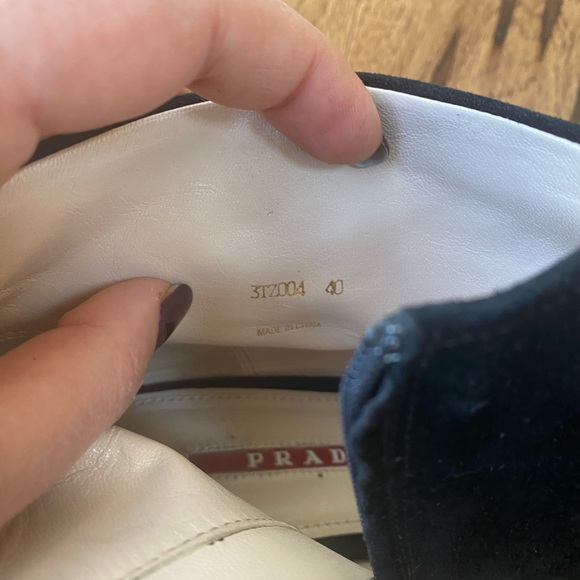 PRADA small wedge heel boots - Picture 8 of 8